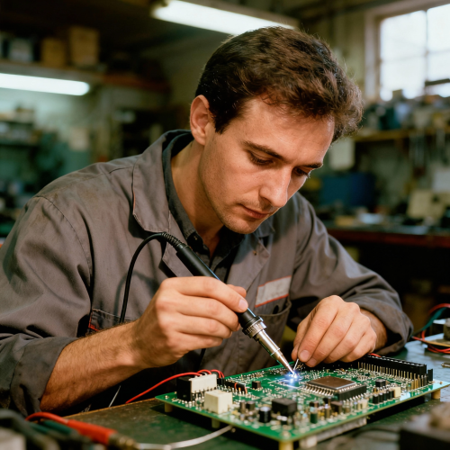 Наладчик технологического оборудования (электронная техника)