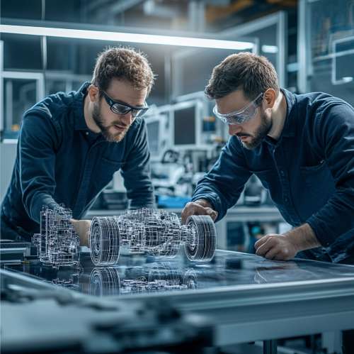 Инженер-конструктор автомобилей