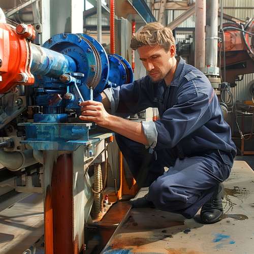 Слесарь по обслуживанию и ремонту оборудования