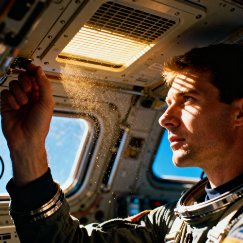 Конструктор систем жизнеобеспечения пилотируемых космических кораблей, станций и комплексов