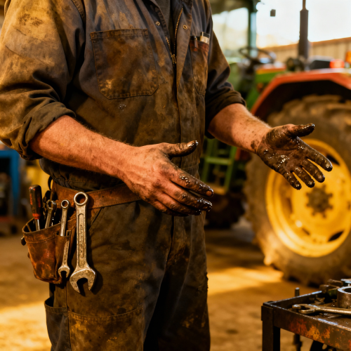 Монтажник сельскохозяйственного оборудования