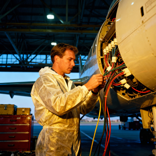 Монтажник электрооборудования летательных аппаратов