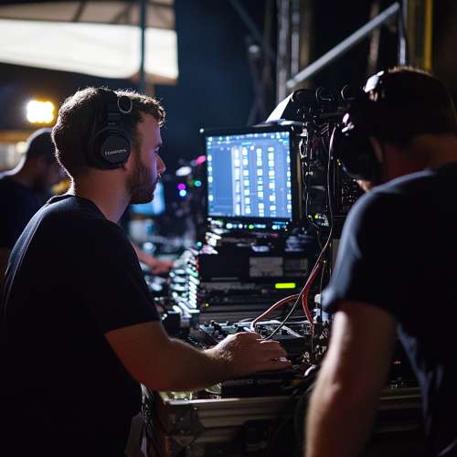 Инженер по телевизионному оборудованию (ТВ-инженер)