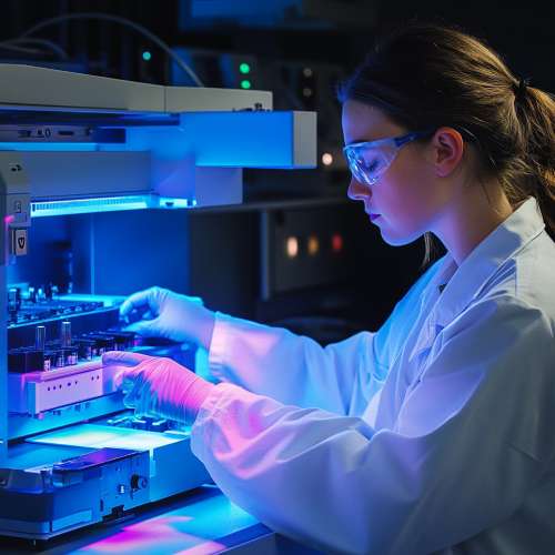 Лаборант спектрального анализа