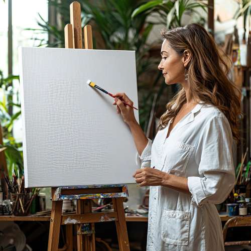 Преподаватель живописи