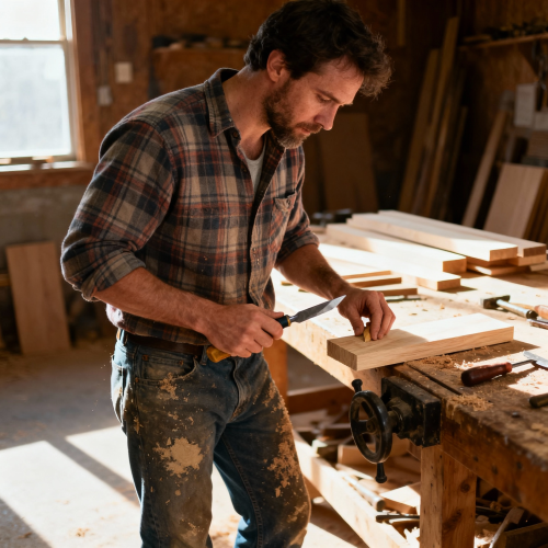 Фанеровщик художественных изделий из дерева