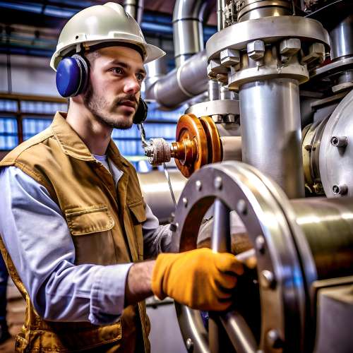 Специалист сервисной компании по эксплуатации нефтегазового оборудования