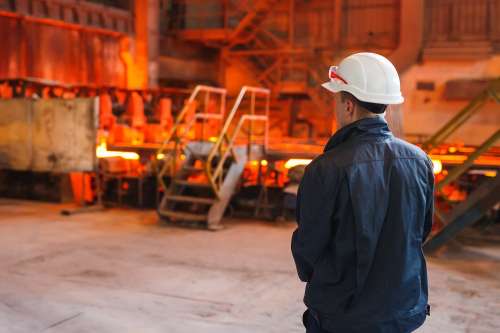 Оператор машины непрерывного литья заготовок