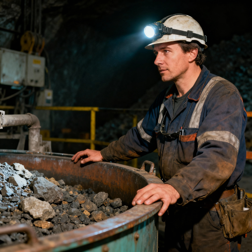 Горный инженер-обогатитель