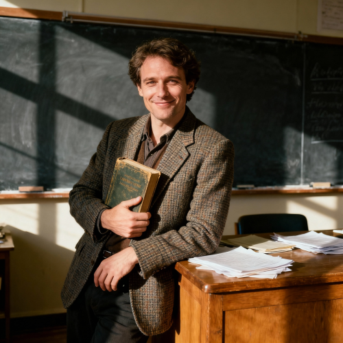 Преподаватель зарубежной литературы