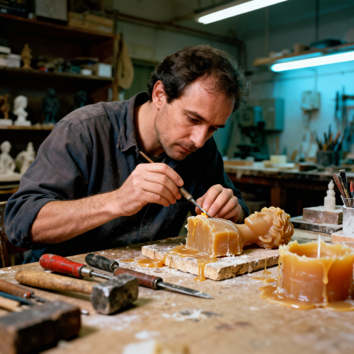 Модельщик выплавляемых моделей