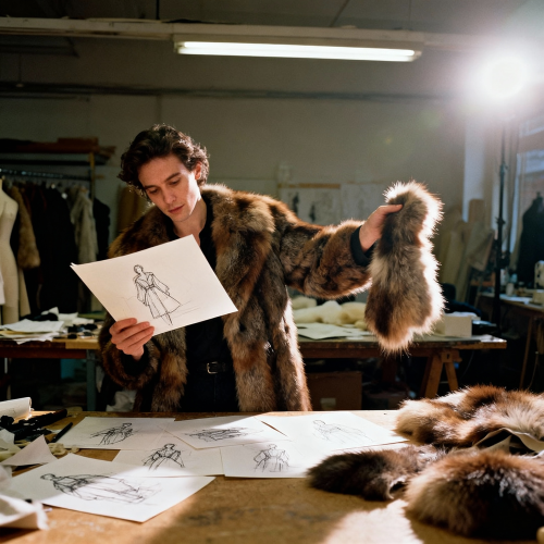 Модельер-конструктор меховых изделий