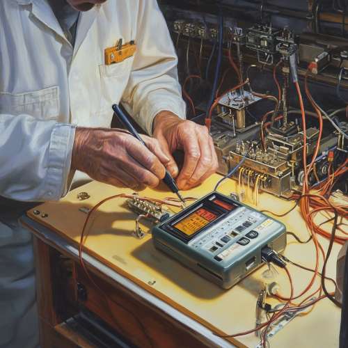 Сборщик электроизмерительных приборов