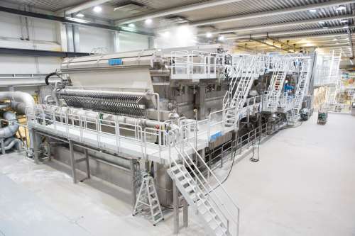 Сушильщик пресспата