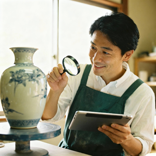 Контролер-приемщик фарфоровых, фаянсовых и керамических изделий