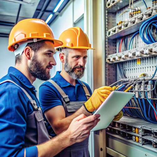 Электромонтер оперативно-выездной бригады