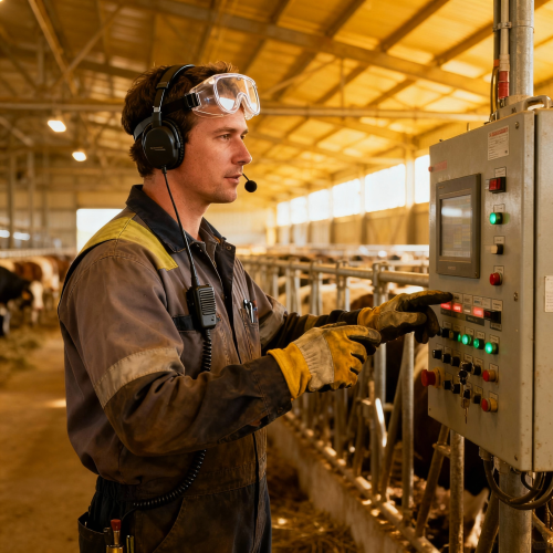 Оператор животноводческих комплексов и механизированных ферм