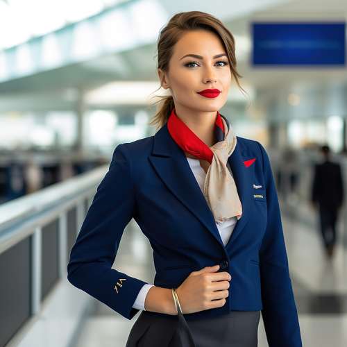 Бортпроводник (стюардесса)