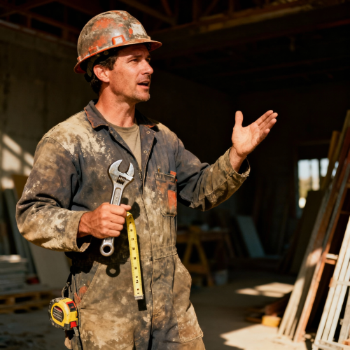 Слесарь строительный