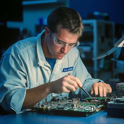 Инженер-конструктор по разводке печатных плат