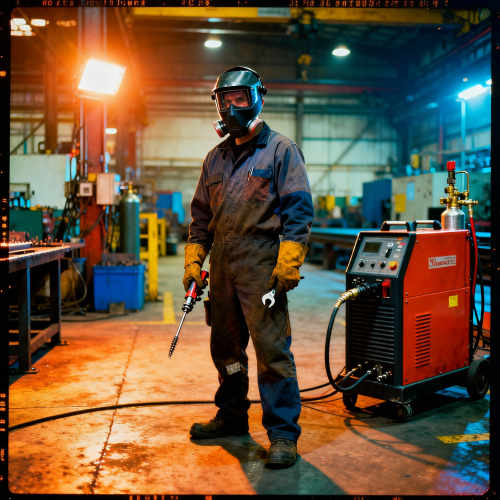 Наладчик сварочного и газоплазморезательного оборудования