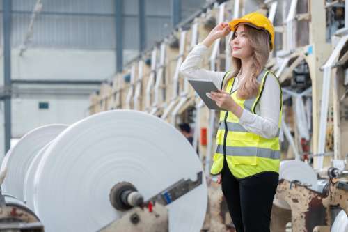 Оператор получения штапельного стекловолокна