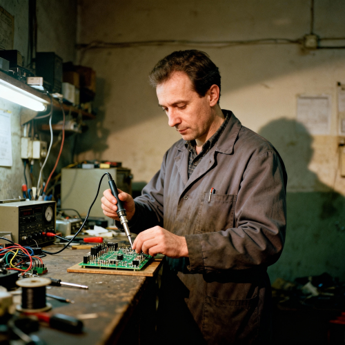 Монтажник радиоэлектронной аппаратуры и приборов