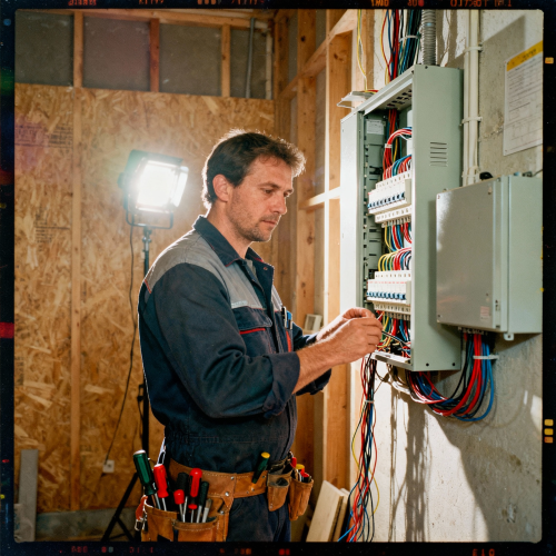 Электромонтажник по распределительным устройствам и вторичным цепям