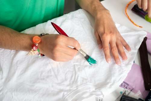 Художник росписи по ткани