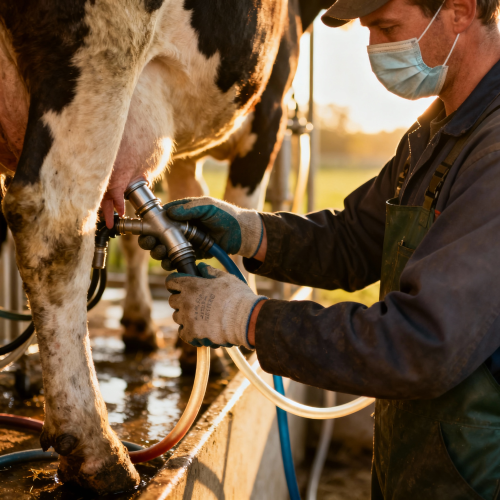 Оператор машинного доения