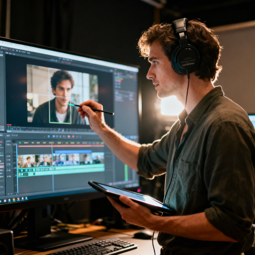 Режиссёр видеомонтажа