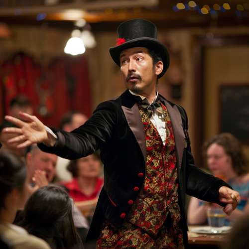 Преподаватель актёрского мастерства