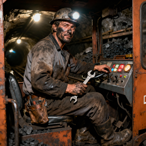 Машинист шахтного электровоза