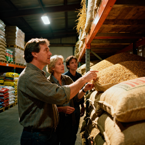 Заготовитель продуктов и сырья, сельхозпродуктов