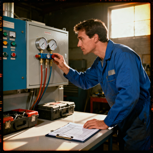 Машинист холодильных установок