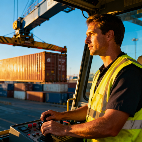 Крановый электрик