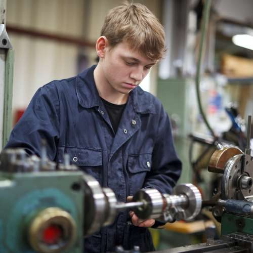 Станочник широкого профиля