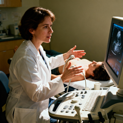 Врач ультразвуковой диагностики