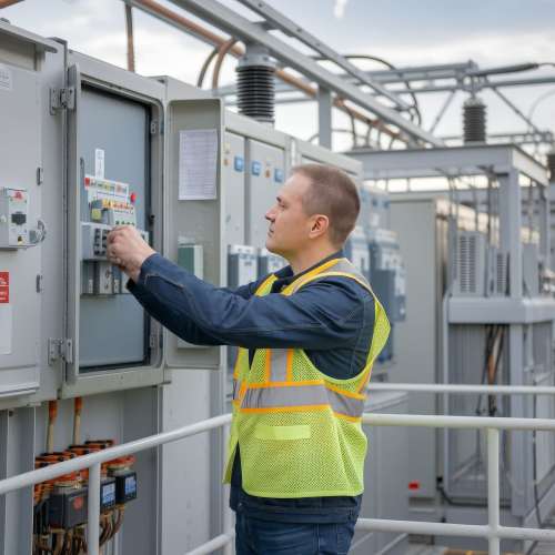 Электромонтер по обслуживанию электрооборудования электростанций