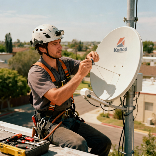 Монтажник связи-антенщик