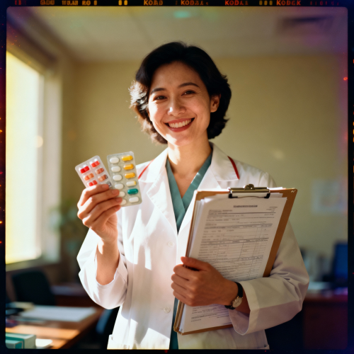 Медицинский представитель фармацевтической компании