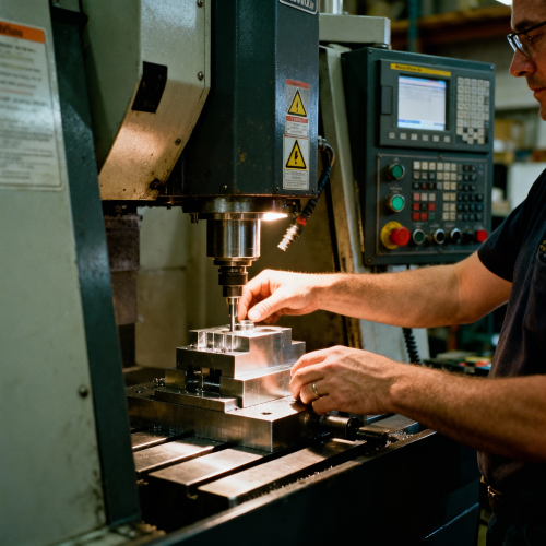 Наладчик станков с ЧПУ