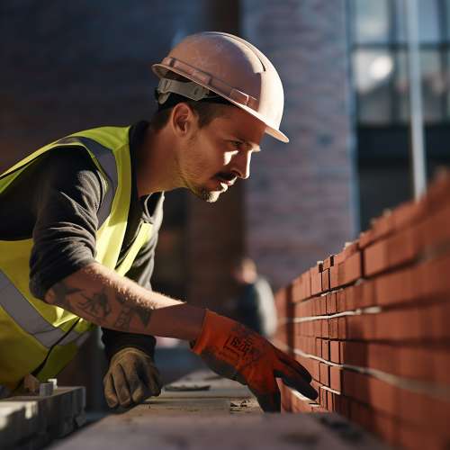 Трубоклад промышленных кирпичных труб