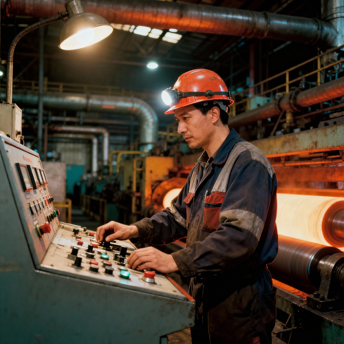 Оператор поста управления стана горячего проката труб