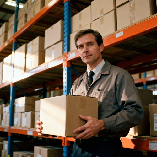 Менеджер склада (кладовщик)