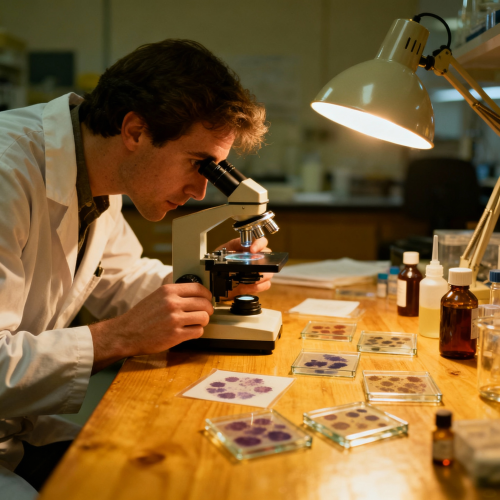 Медицинский химик (цитохимик, гистохимик, нейрохимик, иммунохимик)