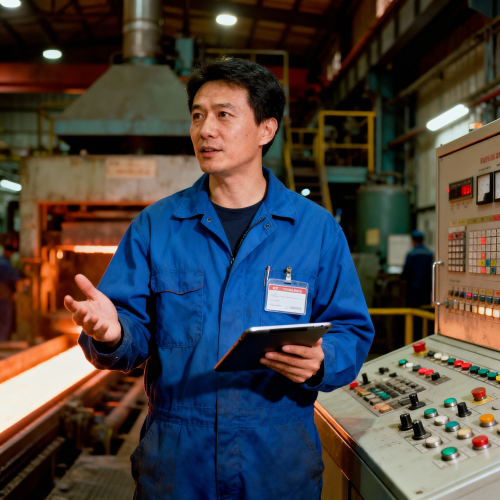 Контролёр продукции цветной металлургии