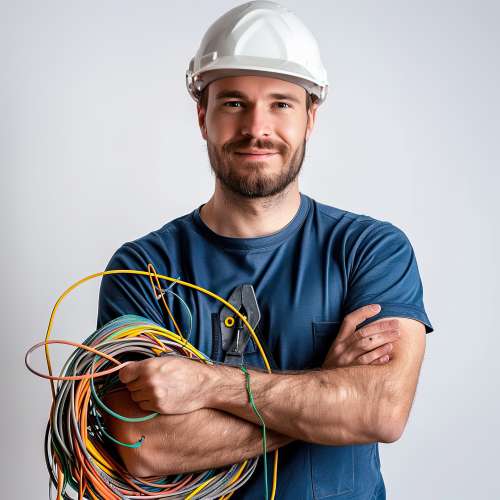 Электромонтажник