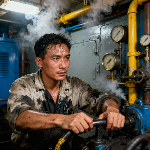 Кочегар судна