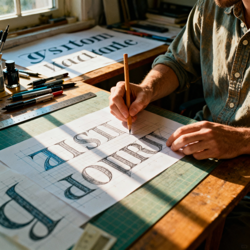 Дизайнер шрифтов